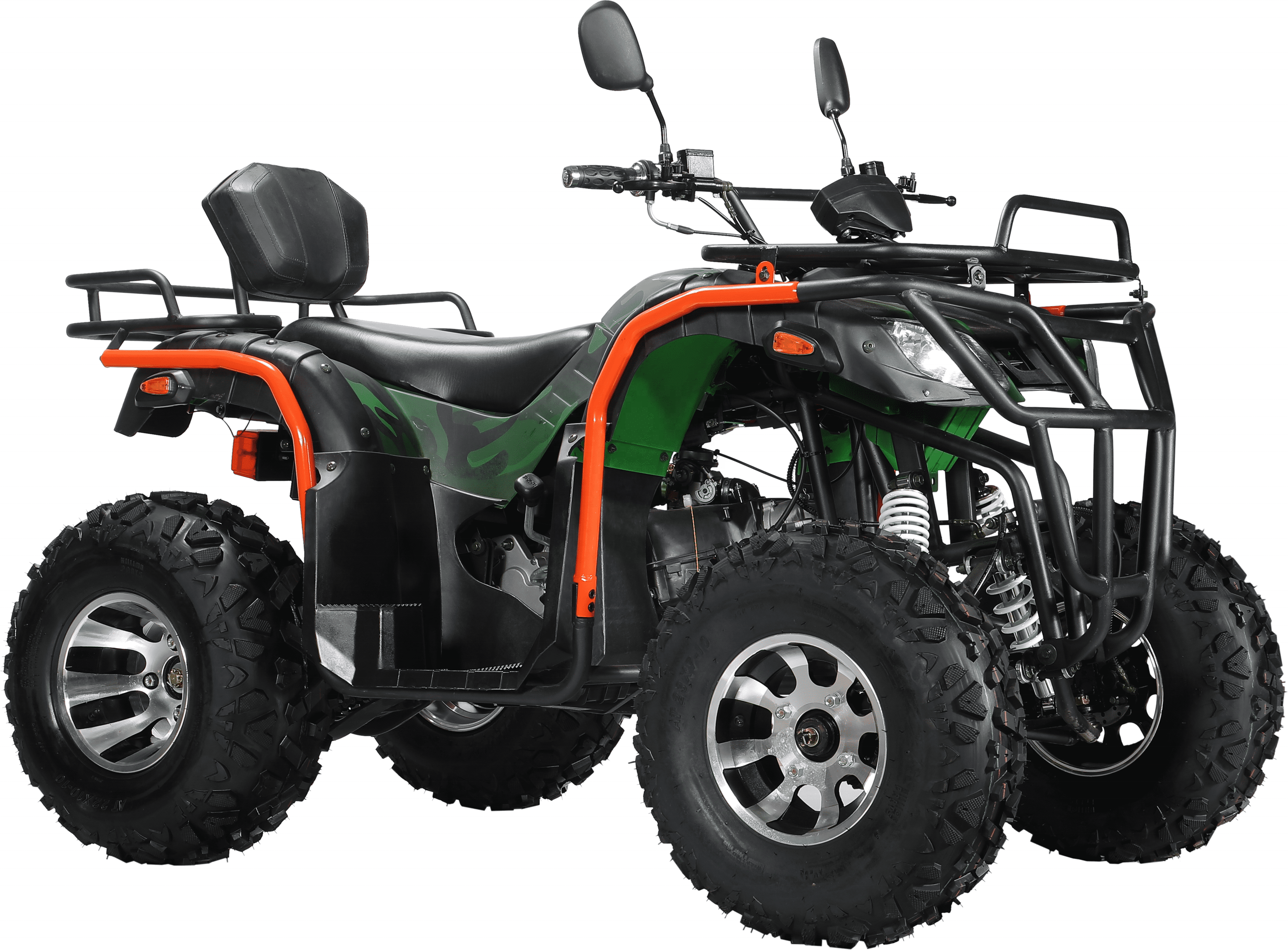 Hot Selling Ride Racing Qwad optional oil cooled Quad Bike for Sale Off-Road Gy6 ATVs 200cc automatic Quad Bikes