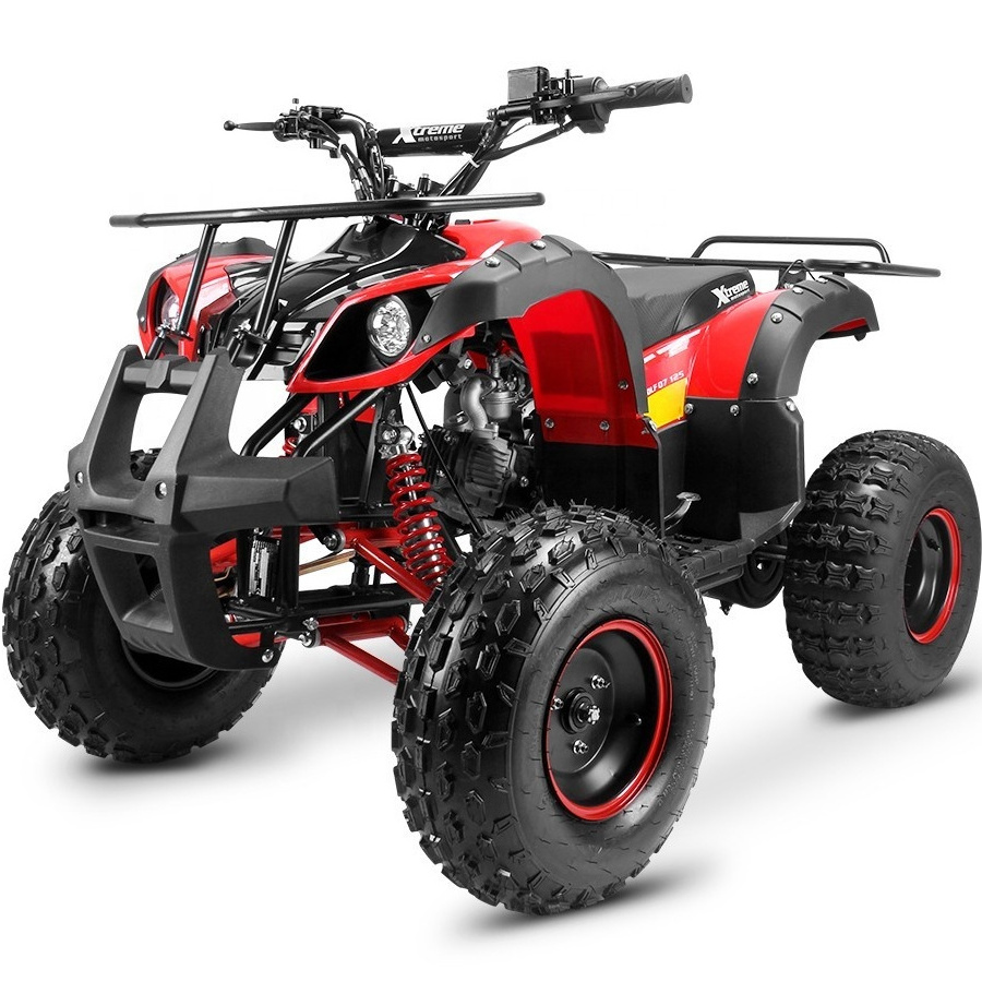 High Quality 125cc semi-automatic Hummer Bike Off Road Cuatrimoto Moto Manual Vehicle Atv Quad atv manufacturer atv 4x4