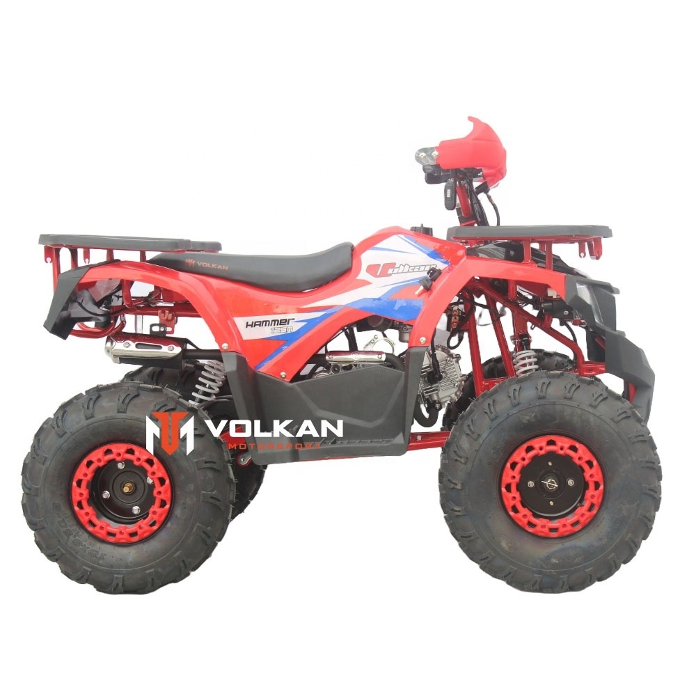 VOLKAN 125CC cuatrimoto QUAD Semi-Automatic Air Cooled Factory Direct Professional Utility ATV