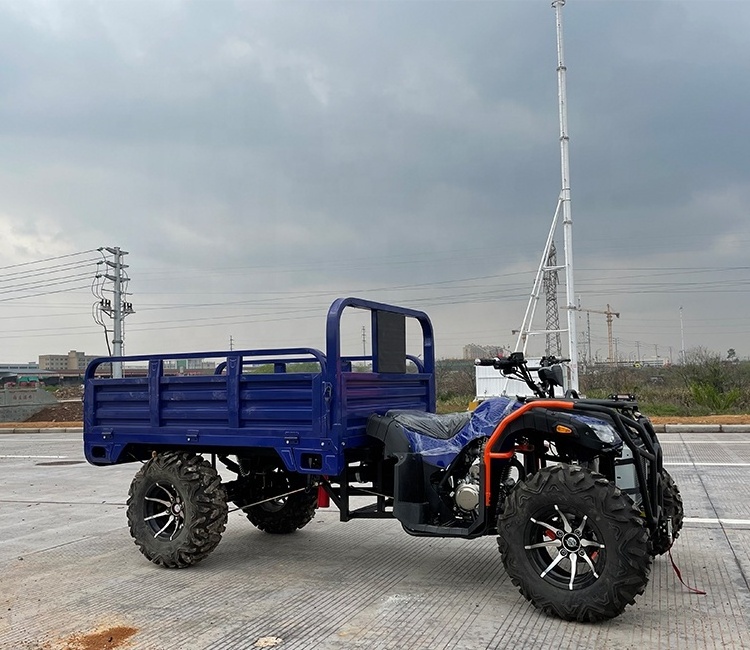 4x4 250cc 300cc Zongshen shaft drive farm all terrain ATV four wheel Farm Vehicle Agricultural Machinery