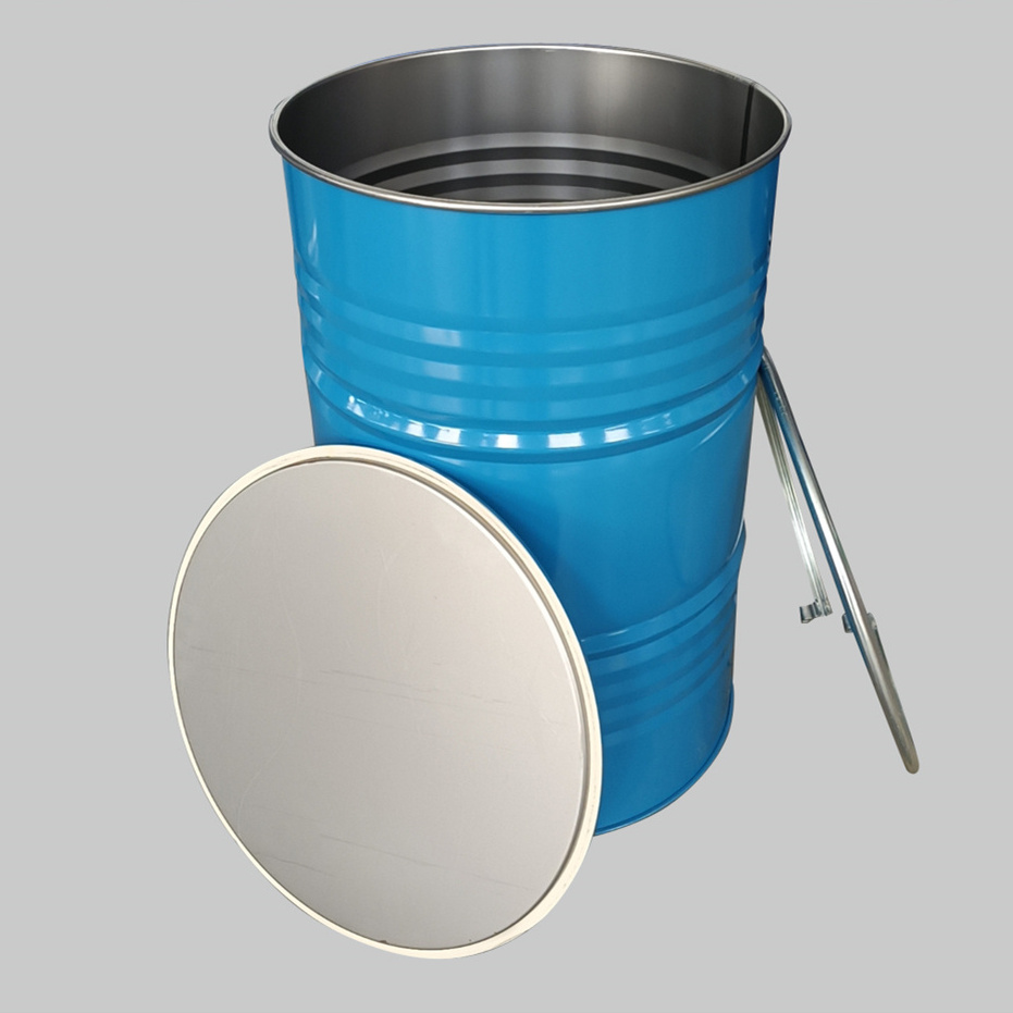 55 gallon oil drum/200L 210L steel barrel