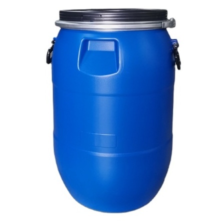 60 L Plastic Blue Open Top Barrel Keg/Plastics30L 120L  200 Litre 48 Gallon Plastic Drum Barrel