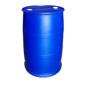 200 Liter plastic HDPE 55 gallon blue drum Good toughness and resistance to impact