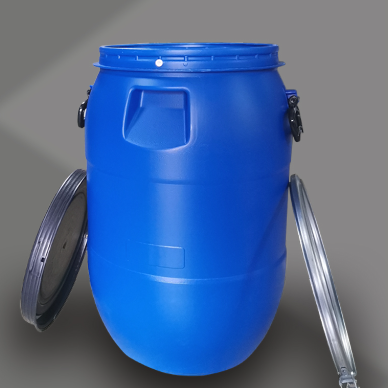 60 L Plastic Blue Open Top Barrel Keg/Plastics30L 120L  200 Litre 48 Gallon Plastic Drum Barrel