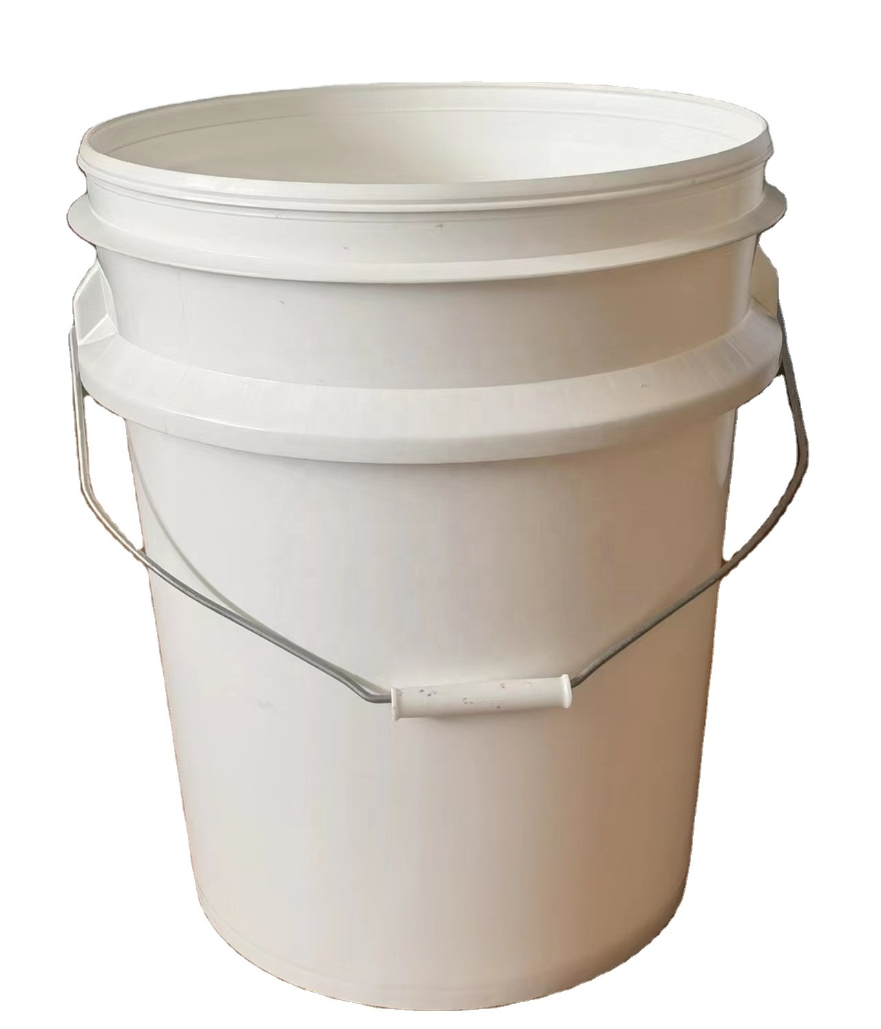 5 Gallon Plastic Bucket  For Ice Cream Candy Tub Packaging  Paint Self produced and self sold, can be customized