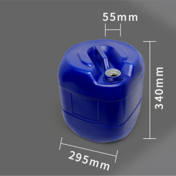 Customized high quality 20L HDPE plastic jerry fuel can and petrol jerry cans in china