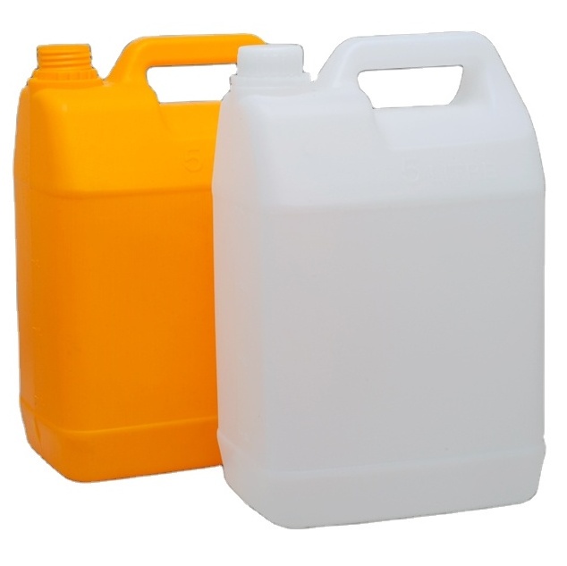 10L Plastic HDPE Jerry Can for Water Chemical Ink Alcohol Oil Packing