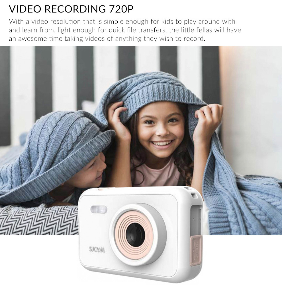 Kids Digital Camera SJCAM Funcam 1080P HD Christmas Children Gifts