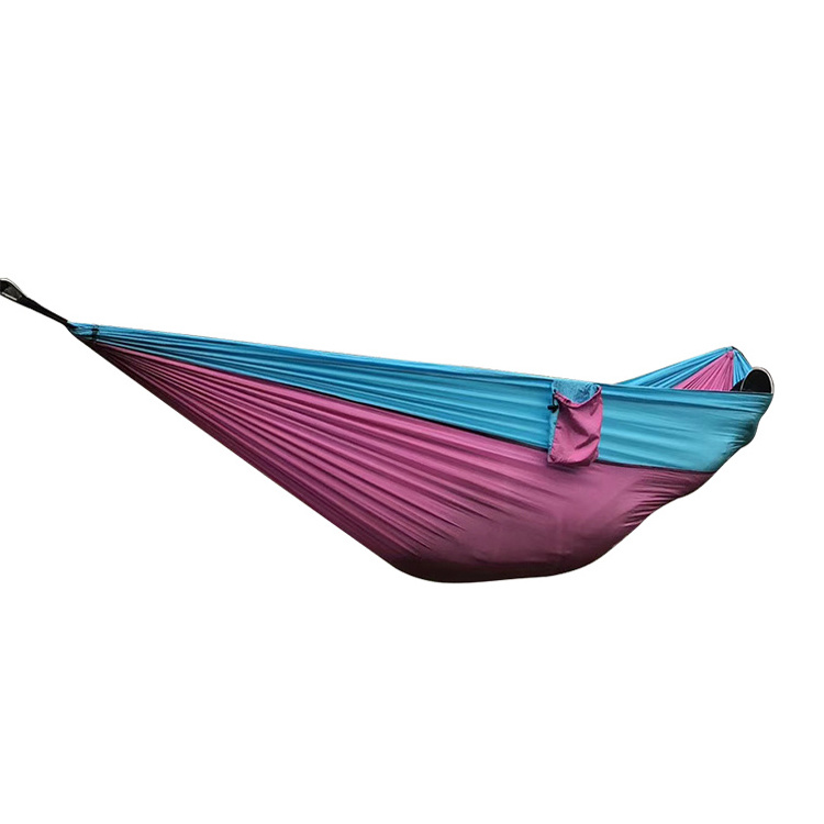 New Style Low Price Rope Hanging Swing Bed Chinchorros Hamacas Nylon Hanging Chair Hammock And Cover