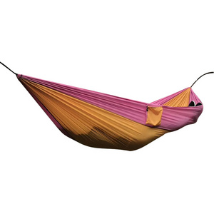 New Style Low Price Rope Hanging Swing Bed Chinchorros Hamacas Nylon Hanging Chair Hammock And Cover