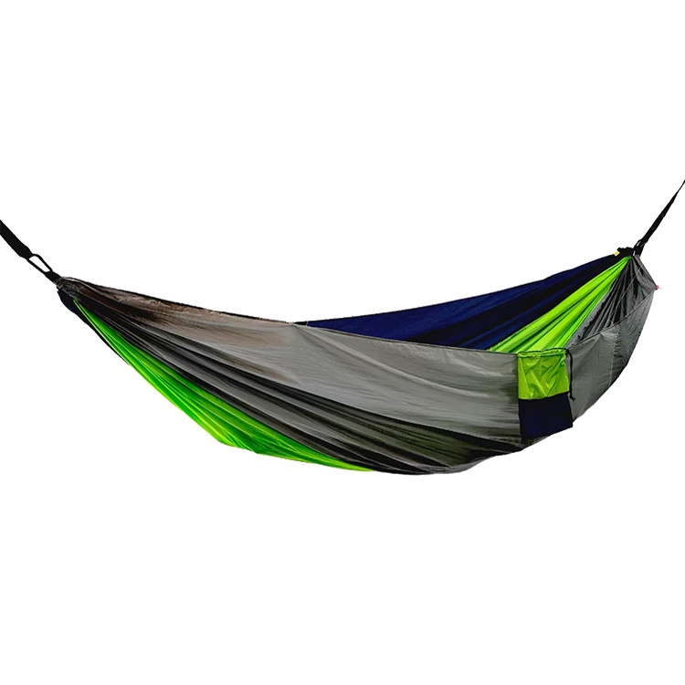 New Style Low Price Rope Hanging Swing Bed Chinchorros Hamacas Nylon Hanging Chair Hammock And Cover