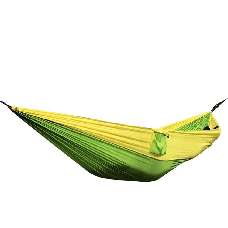 New Style Low Price Rope Hanging Swing Bed Chinchorros Hamacas Nylon Hanging Chair Hammock And Cover