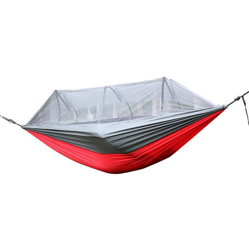 Outdoor Tienda De Hamaca Colgante Hanging Hammock Tent Adult Flying Tent Fly 2 Person Hammock Tent With Mosquito Net