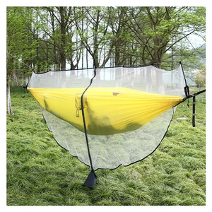 New Product Hot Sell 1 /2 Person Outdoor Camping Hammock Tent Hamaca Camping Hamacas Portable Hammock Camping with Mosquito Net