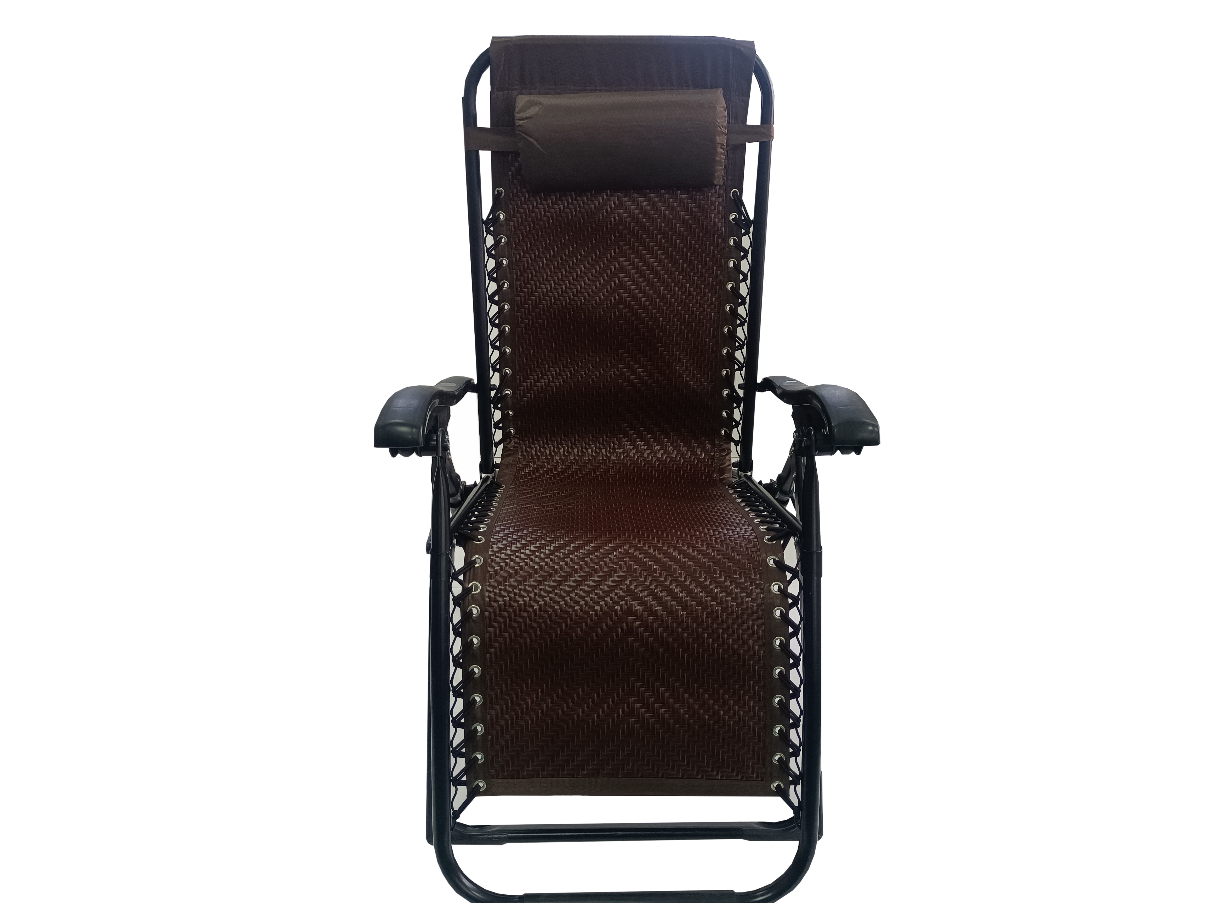 New Recliner Zero Gravity Chair Folding Reclining Beach Camp Garden Chairs Outdoor Use With Handles And Armrest