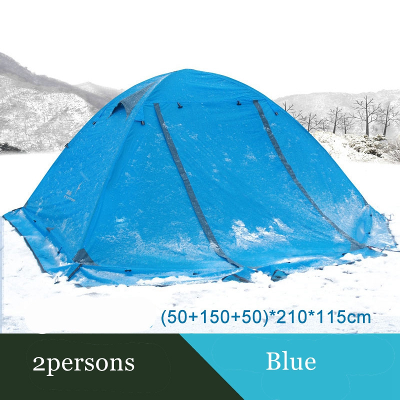 Custom OEM Wholesale 4 Season Backpacking Hiking Tent  Waterproof Outdoor Camping Tent for 2-4 Persons