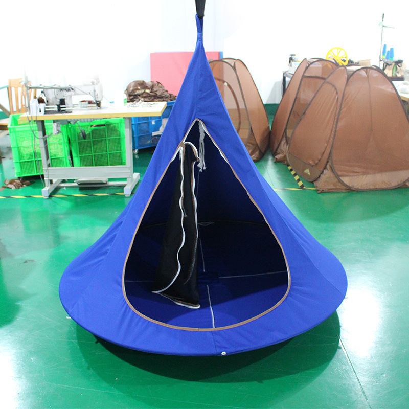 Kids Hanging Chair Hammock Hanging Swing Indoor Outdoor Play Tent Kids Tree Pod