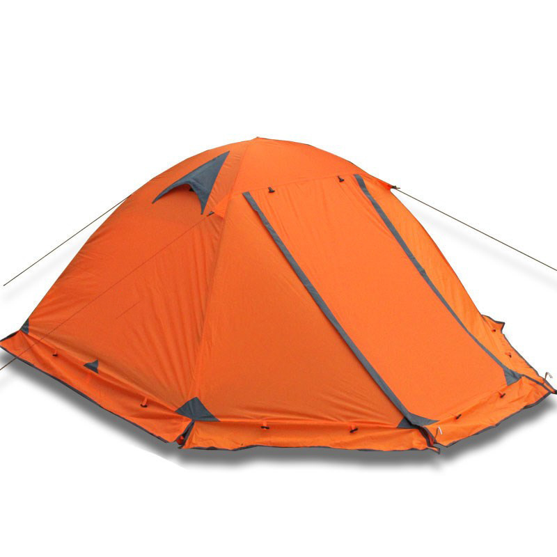 Custom OEM Wholesale 4 Season Backpacking Hiking Tent  Waterproof Outdoor Camping Tent for 2-4 Persons