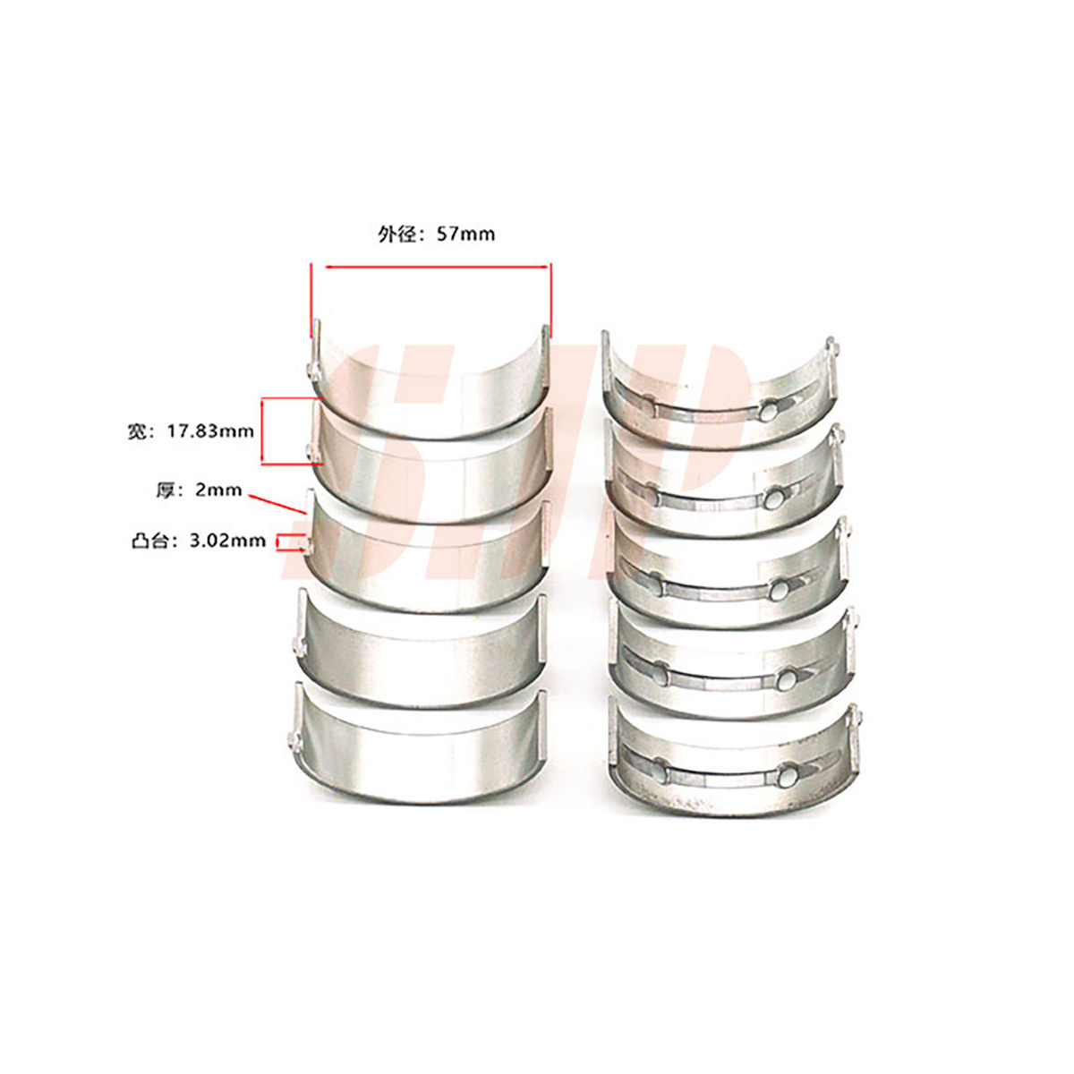 4B10 4B11 4B12 Connecting Rod Crankshafts Main Bearing Bushes for Mitsubishi (soueast) LANCER EX 1.8