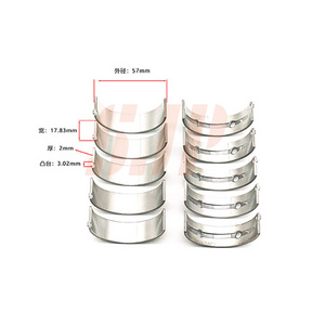 4B10 4B11 4B12 Connecting Rod Crankshafts Main Bearing Bushes for Mitsubishi (soueast) LANCER EX 1.8