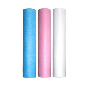 Disposable Non Woven Bed Cover Spa Massage Bed Sheet Colorful Waterproof And Oil Repellent Bed Sheet Roll