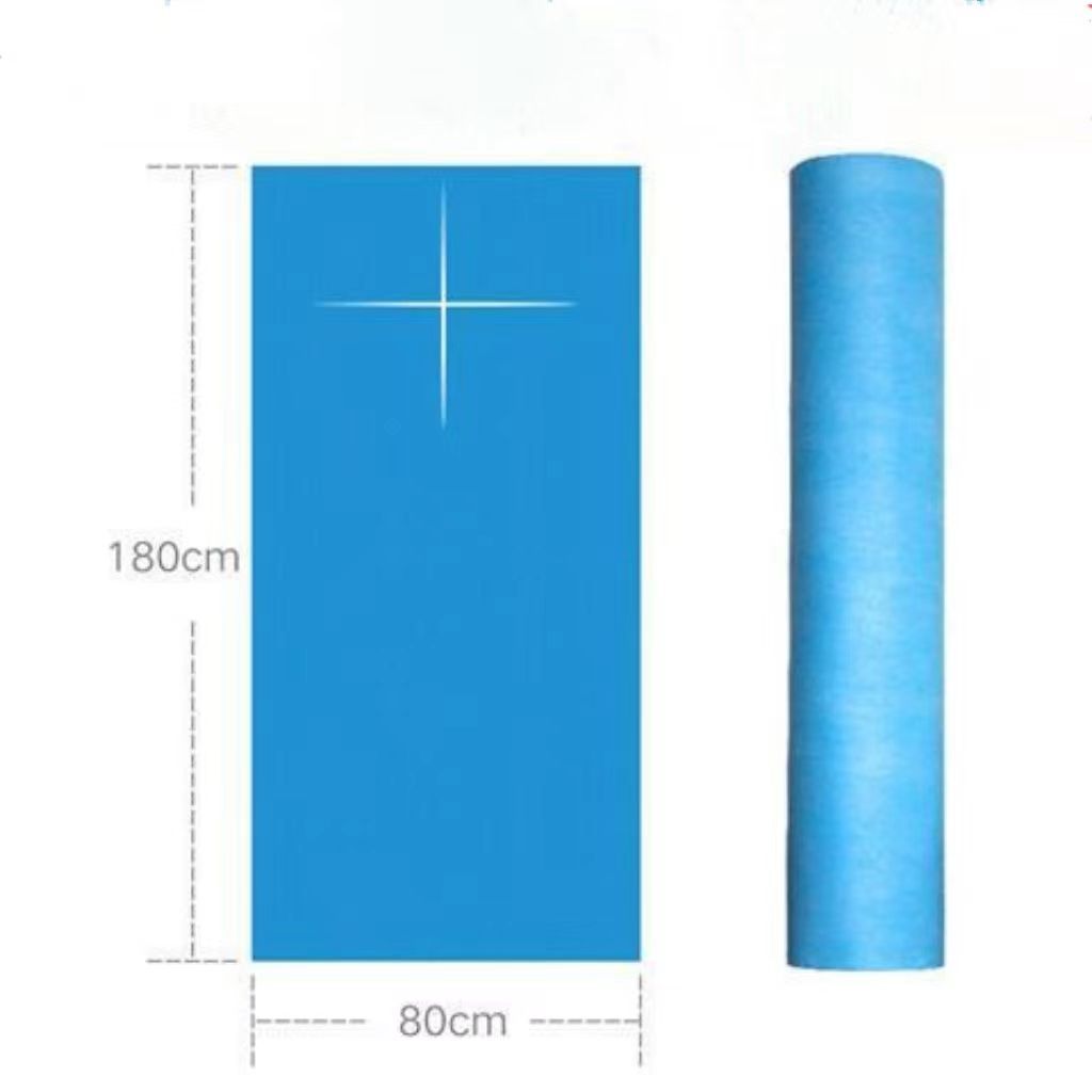 Disposable Non Woven Bed Cover Spa Massage Bed Sheet Colorful Waterproof And Oil Repellent Bed Sheet Roll