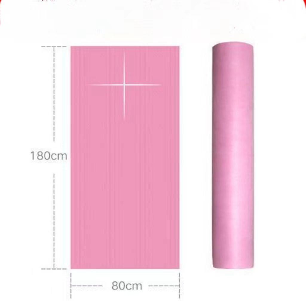 Disposable Non Woven Bed Cover Spa Massage Bed Sheet Colorful Waterproof And Oil Repellent Bed Sheet Roll