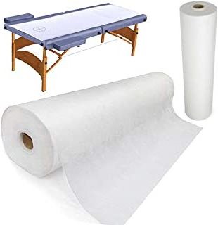 Disposable Non Woven Bed Sheet Roll Massage table paper roll Disposable Fitted Sheet Covers for Massage Table and Facial Bed