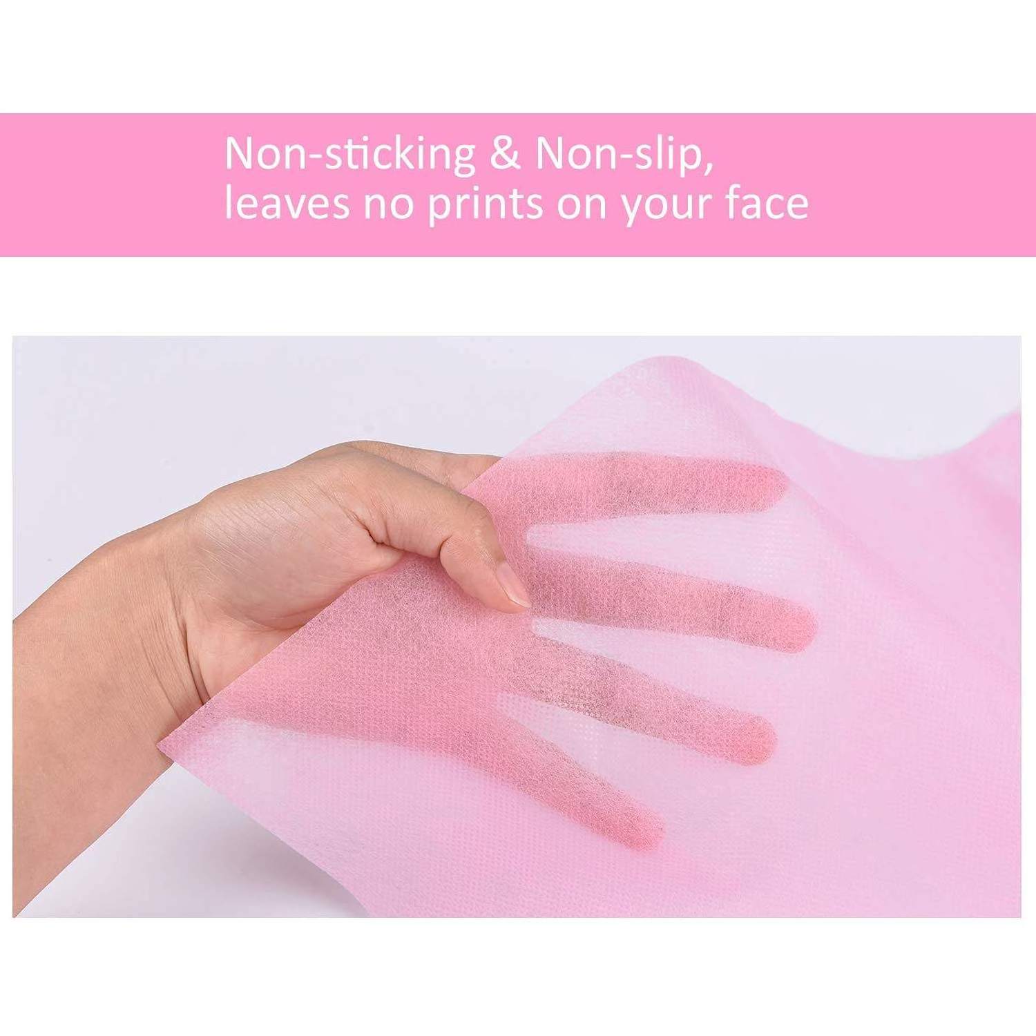 Disposable Non-woven Face Rest Cover Face Cradle Cover Pillow Cover For Massage Bed