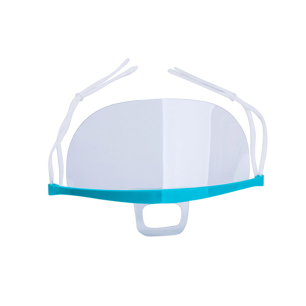 packed Clear Safety Face Shield Reusable Goggle Shield Face Visor Transparent Anti-Fog Layer Protect Eyes from Splash