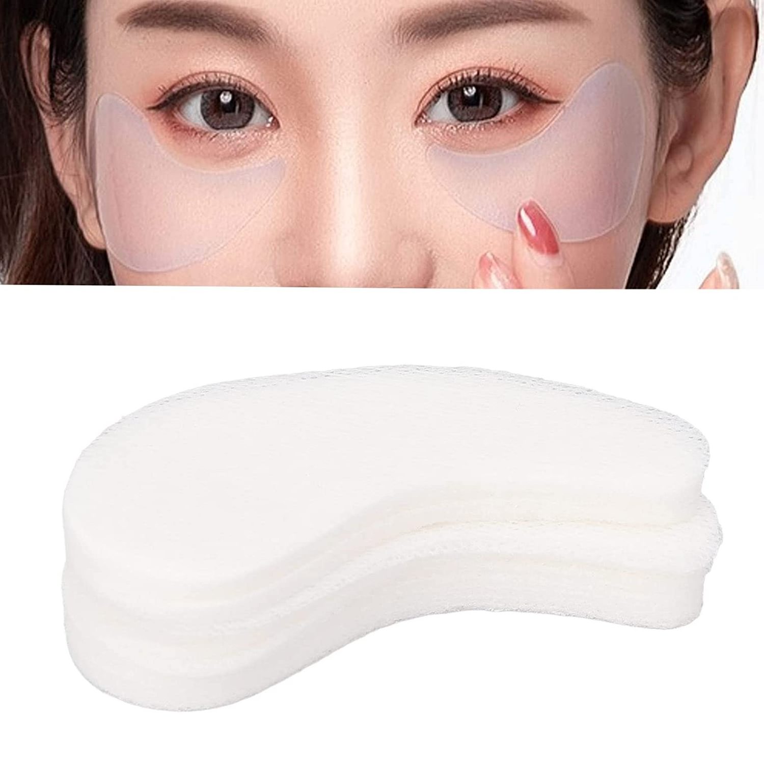 Eye paper sheet Used with eye cream and toner to remove dark circles, eye bags and fine lines effectively