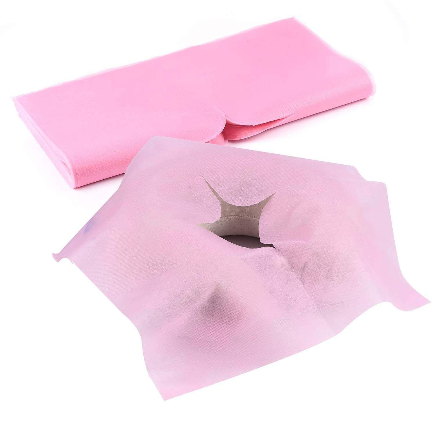 Disposable Non-woven Face Rest Cover Face Cradle Cover Pillow Cover For Massage Bed