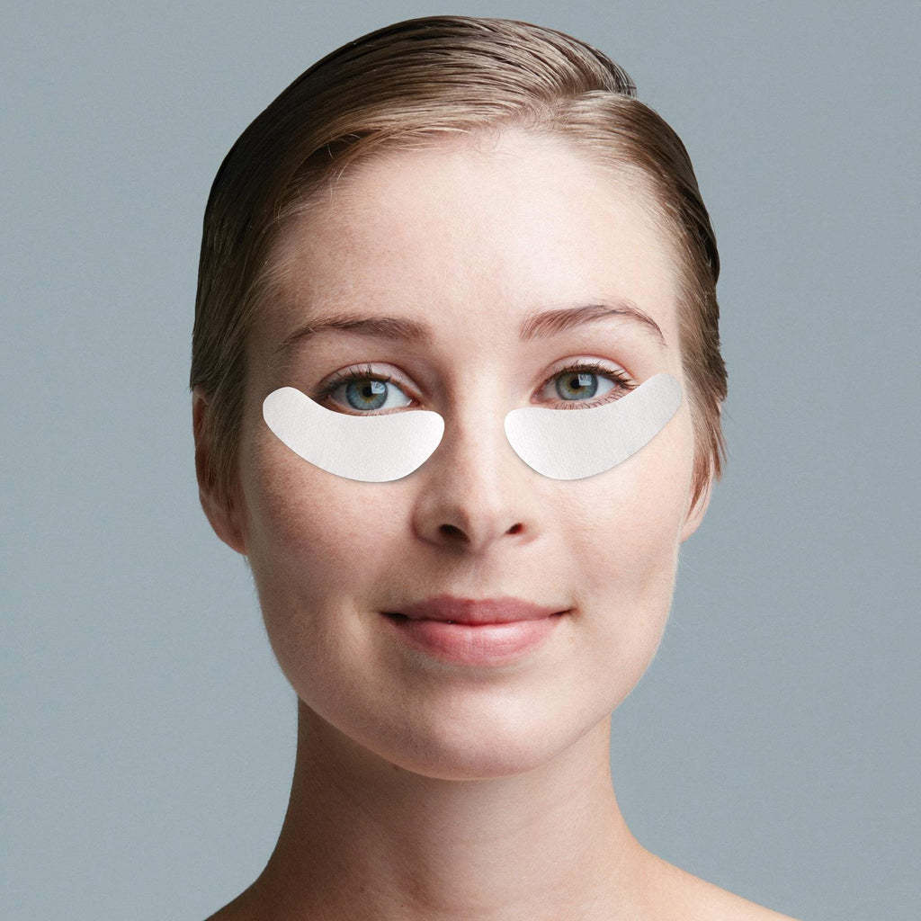 Eye paper sheet Used with eye cream and toner to remove dark circles, eye bags and fine lines effectively