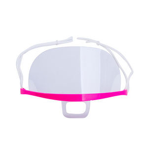 packed Clear Safety Face Shield Reusable Goggle Shield Face Visor Transparent Anti-Fog Layer Protect Eyes from Splash