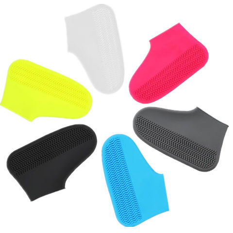 Silicone Protective Sock Shoe Covers for Rain Hot Sale Anti Slip Waterproof Polybag Unisex Rubber Ankle Boot Ankle & Bootie 120g