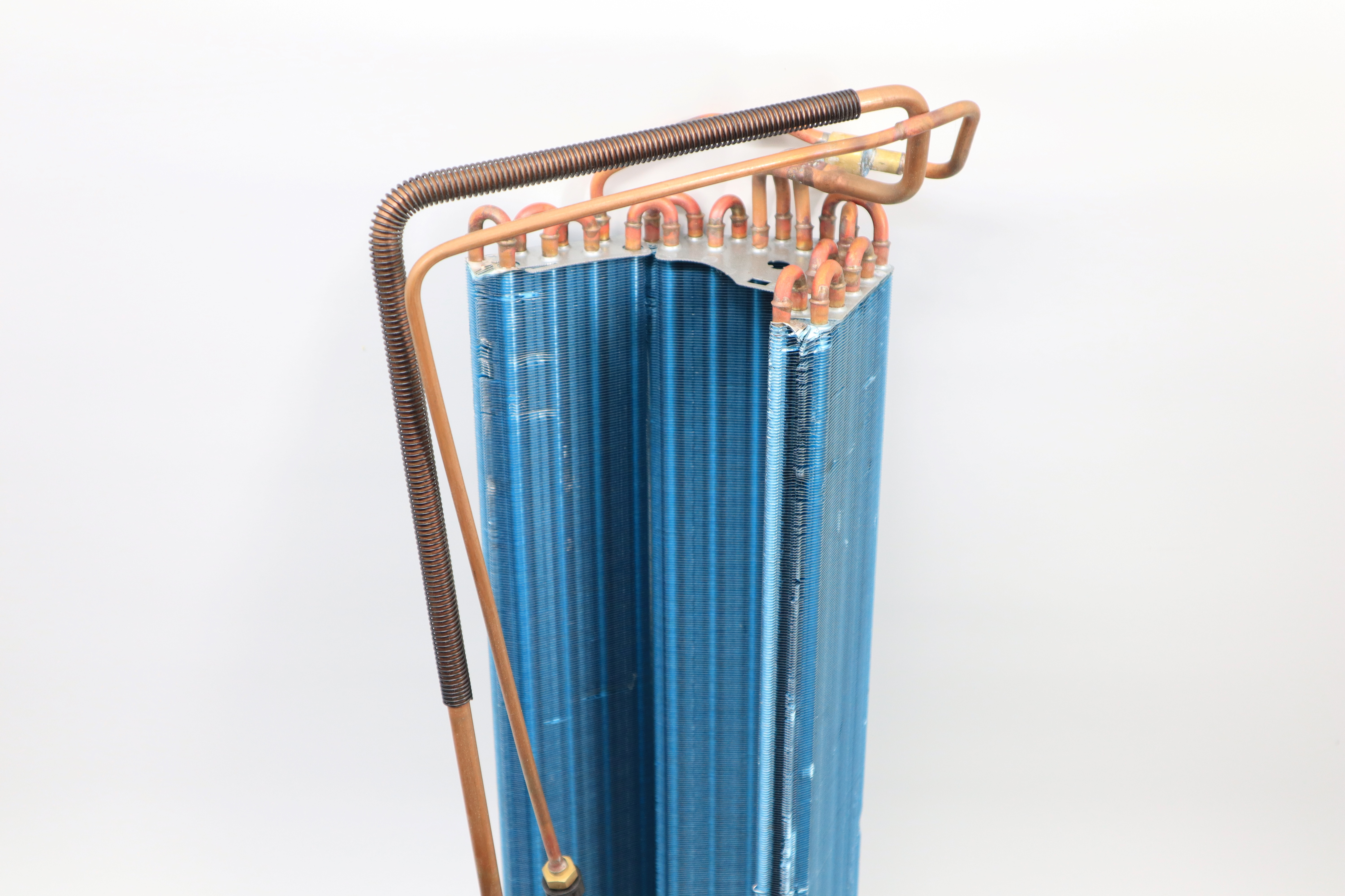 C/2A Customized Plate Fin Tube Heat exchanger evaporator for refrigeration air-conditioner