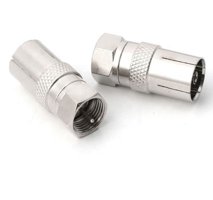 Hot selling Male Plug F Connector to Female Jack Coaxial N Type RF Adapters