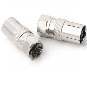 Hot selling Male Plug F Connector to Female Jack Coaxial N Type RF Adapters