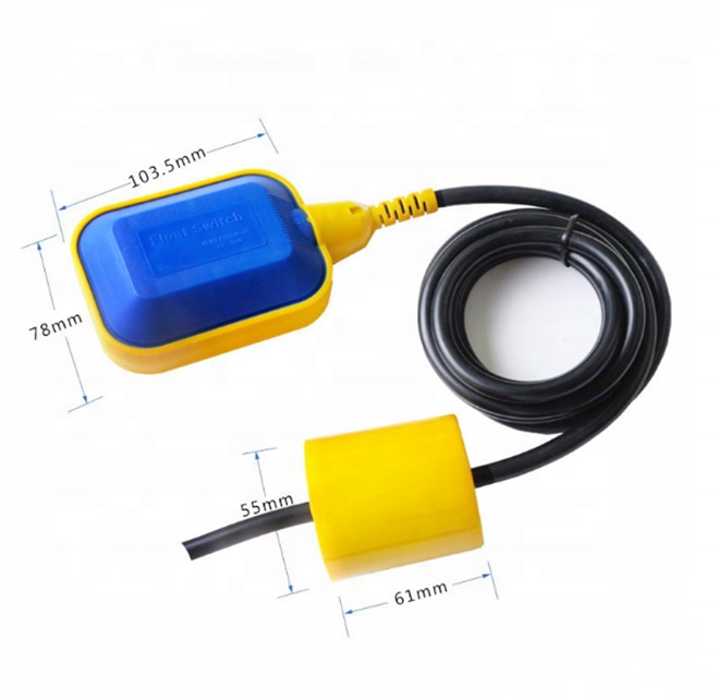 EM15-2 2M 3M 4M 5M Controller Float Switch Water Level Controller Sensor for automatic control float valve