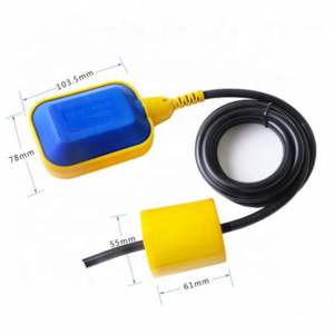 EM15-2 2M 3M 4M 5M Controller Float Switch Water Level Controller Sensor for automatic control float valve