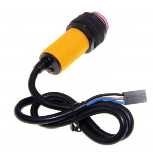 SHIJI CHAOYUE  Photoelectric sensor E18-D80NK infrared obstacle avoidance sensor proximity switch 3-80cm with DuPont head