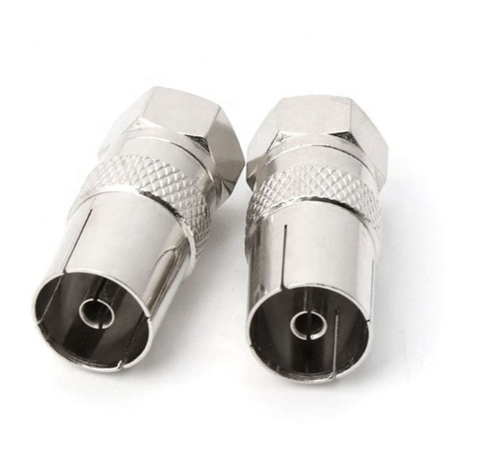 Hot selling Male Plug F Connector to Female Jack Coaxial N Type RF Adapters