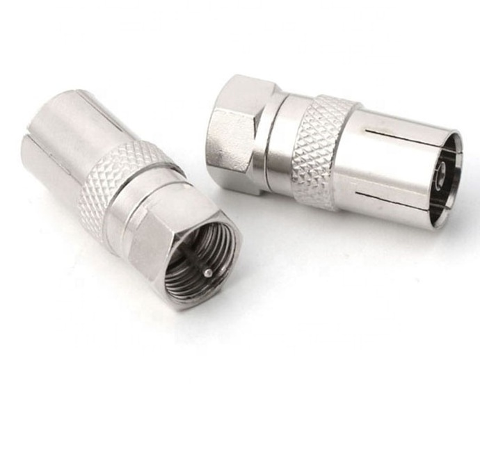 Hot selling Male Plug F Connector to Female Jack Coaxial N Type RF Adapters