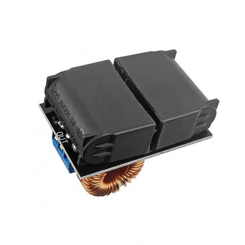 5-12V 120W Mini ZVS induction heating board Flyback driver heater DIY Cooker+ ignition coil