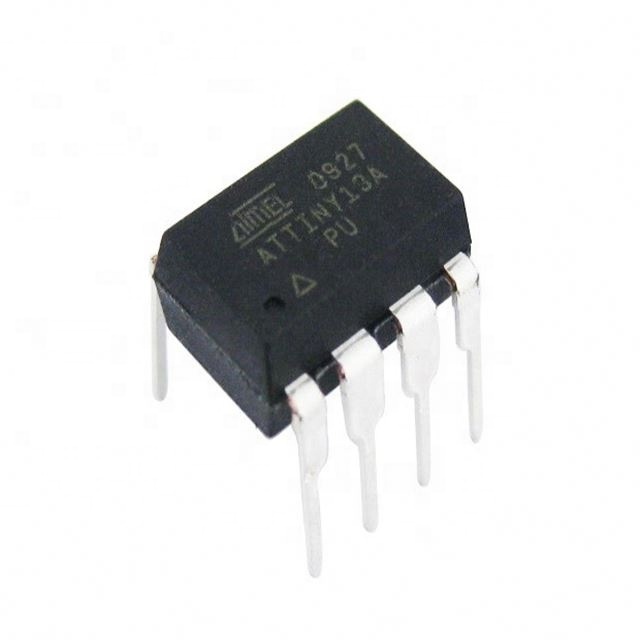 Attiny13a Attiny13 MCU In-line Dip-8 8-bit Microcontroller Attiny13a-pu