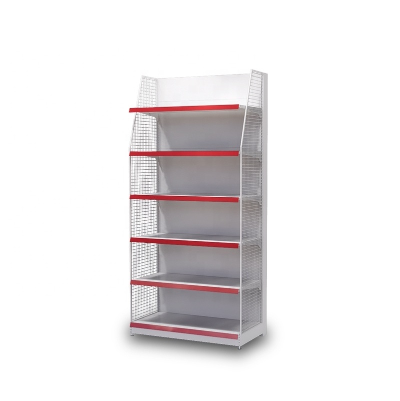 Retail supermarket shelf label heavy duty gondola shelving supermarket shelves