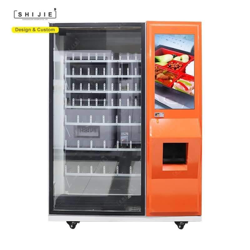 Energy drinks vending case pop snacks ramen Japanese smoothie soda can bucks coffee toy water bottle vending machine