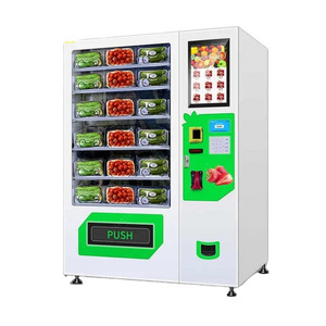 Fresh Food Fruits and Vegetables Vending Machine frozen food automatic trading card vending machine