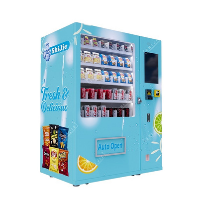 Energy drinks vending case pop snacks ramen Japanese smoothie soda can bucks coffee toy water bottle vending machine