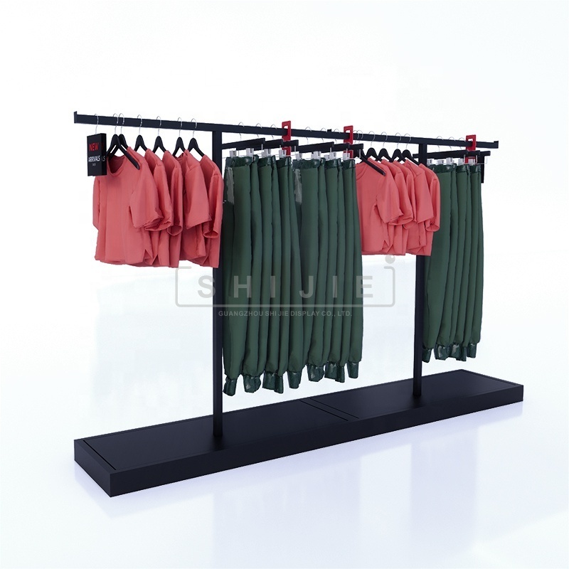 Fashion sports shoes store display racks shop fixture metal wall mounted shoe display